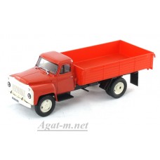 Горький-53 А грузовик, ярко-красный